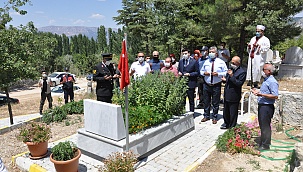 ERMENEKTE 15 TEMMUZ BAYRAMI KUTLAMALARI YAPILDI