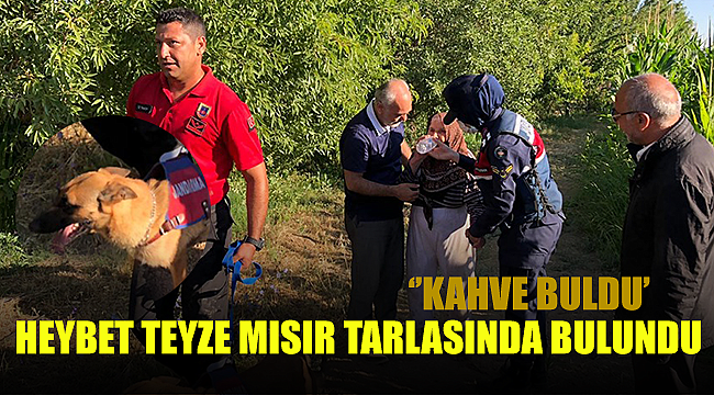 Heybet Teyze Mısır Tarlasında Bulundu