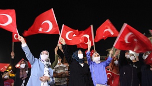 Karaman, 15 Temmuz için tek yürek oldu