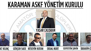 Karaman Amatör Spor Kulüpleri Federasyonundan Basın Açıklaması