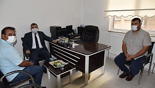 Karaman Valisi Mehmet Alpaslan Işık Büromuzu Ziyaret Etti