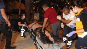 Karaman'da bıçaklı kavga: 1 yaralı