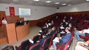 Karamanda KÖYDES toplantısı yapıldı