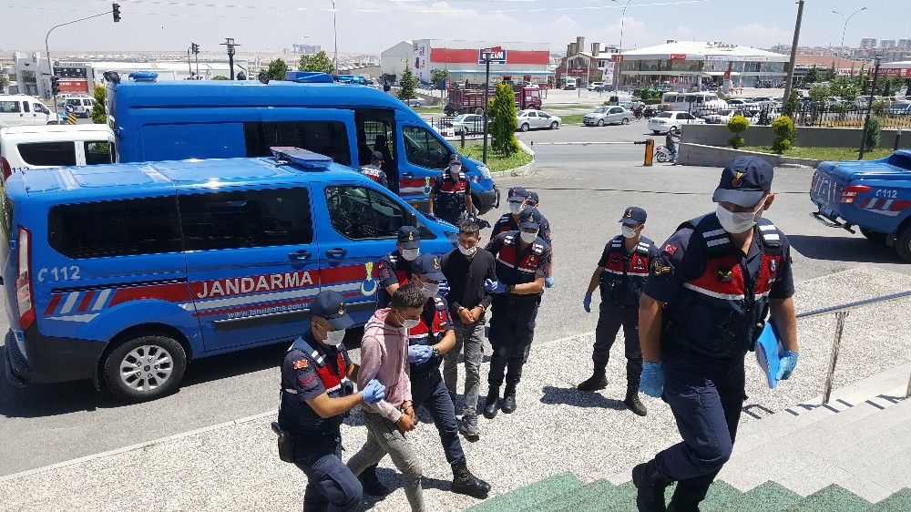 Karaman'da küçükbaş hayvan çaldıkları ileri sürülen 2 kişi tutuklandı