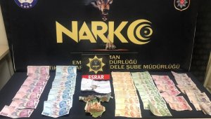 Karaman'da uyuşturucu operasyonunda gözaltına alınan 2 kişi tutuklandı
