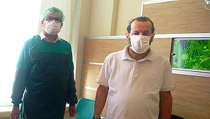 Rektör Akgül Taburcu Oldu
