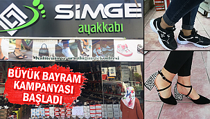 Simge Ayakkabıdan büyük bayram indirimi