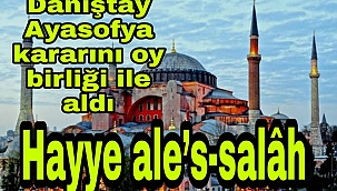 Ünlü Gazeteciden Ayasofya Kararı ile ilgili Danıştay kararı iddiası