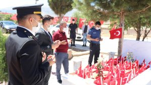 15 Temmuz şehidinin babasından kaymakama teşekkür