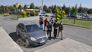 Karaman'da uyuşturucudan gözaltına alınan 4 kişi tutuklandı
