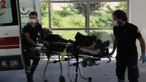 Karaman'da otomobil devrildi: 2 yaralı
