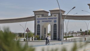 KMÜ'ye spor bilimleri fakültesi açıldı