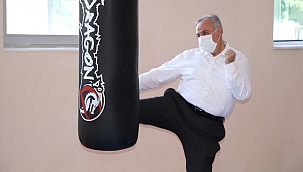 ŞEKER'DEN SPOR TESİSLERİNE ZİYARET