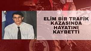 MUT KEMENTLİ'DEKİ KAZADA AĞIR YARALANAN MAHMUT ERTÜRK HAYATINI KAYBETTİ