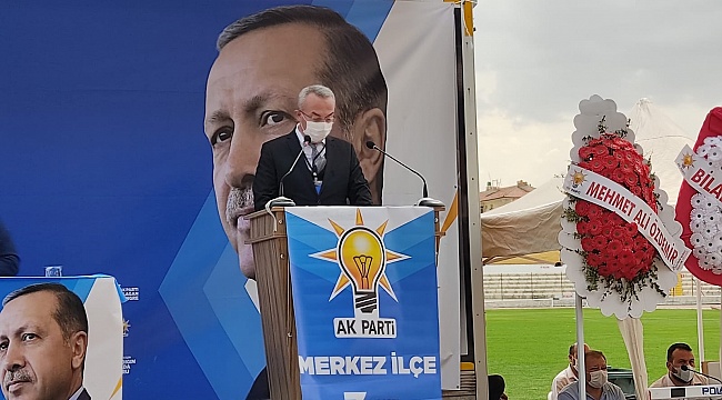 AK PARTİ MERKEZ İLÇE KONGRESİ DİVANINDAN İLGİNÇ KARAR