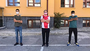 ARTIK ONLARDA ÜNİVERSİTELİ