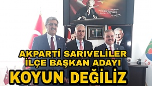 ÇULHACI: KOYUN DEĞİLİZ