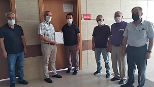 Feyzullah Tunç mazbatasını aldı