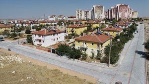 Karaman Belediyesinde asfalt ve kaldırım çalışmaları devam ediyor