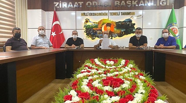 Karaman Ziraat Odası üreticilerin hakkını korumak için rekabet kurumuna başvurdu