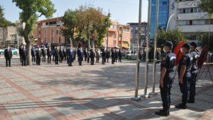 Karaman'da 19 Eylül Gaziler Günü kutlandı