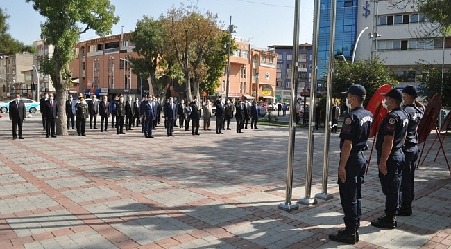 Karaman'da 19 Eylül Gaziler Günü kutlandı