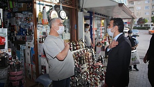KALAYCI DENETİMLER İÇİN SEMERCİLER SOKAĞINDA