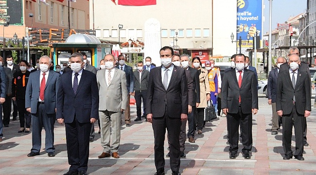 Karaman'da 29 Ekim kutlamaları
