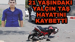 Midibüsle çarpışan motosikletin sürücüsü yaşam mücadelesi kaybetti