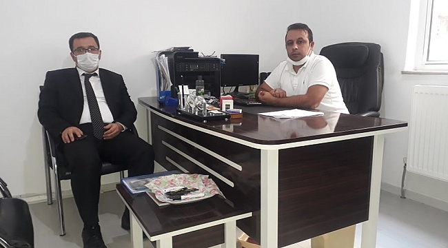 SGK İL MÜDÜRÜ FINDIK'TAN REHBERLİK VE BİLGİLENDİRME ZİYARETİ