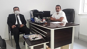 SGK İL MÜDÜRÜ FINDIK'TAN REHBERLİK VE BİLGİLENDİRME ZİYARETİ