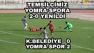 TFF 3. Lig: Karaman Belediyespor: 0 - Yomraspor: 2