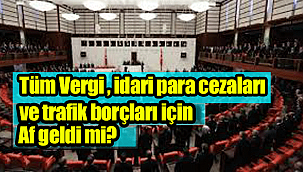 2020 VERGİ AFFI GELDİ Mİ?