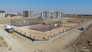 Karaman Belediyesinden 6 bin 600 metrekarelik modern park