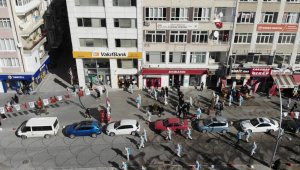 Karaman Belediyesinin korona virüs ile mücadelesi devam ediyor