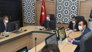 KMÜ'de Teknopark yönetim kurulu toplantısı yapıldı