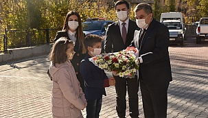 Vali Işık Taşeli Bölgesini Ziyaret Etti