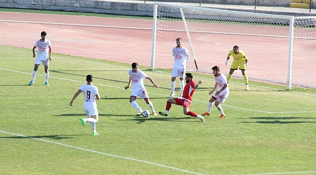 3. Lig: Karaman Belediyespor: 0 - Tokatspor: 3