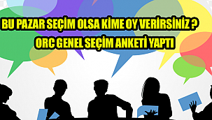 BU PAZAR SEÇİM OLSA