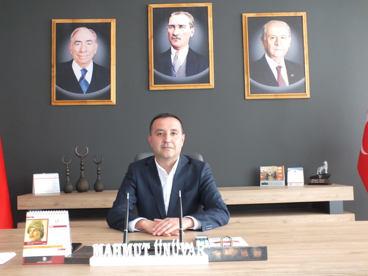 MHP İl Başkanı Ünüvar'ın yeni yıl mesajı