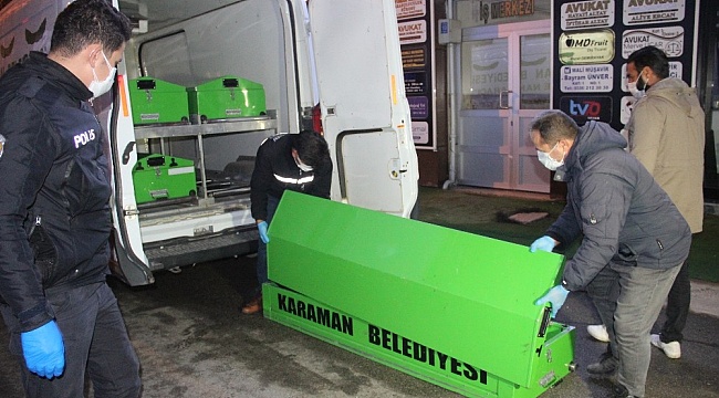 Karaman'da Alman vatandaşının şüpheli ölümü