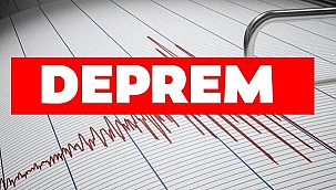 Son dakika: Elazığ'da 5,3 büyüklüğünde deprem!