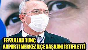 Ak Parti Karaman Merkez İlçe Başkanı İstifa Etti