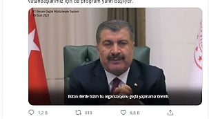 Bugünden itibaren aşılama programının 2. adımına geçilerek huzurevleri ve bakımevlerinde kalanlar ile 90 yaş üzeri vatandaşlar aşılanacak