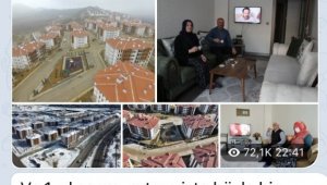 Cumhurbaşkanı Erdoğan'dan Elazığ paylaşımı