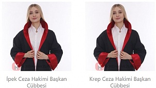 Hakim ve Savcı Cübbeleri Hangi Renklerde Bulunur?