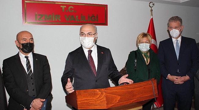 İzmir'de deprem sonrası yıkılan okullar birlik beraberlikle inşa edilecek