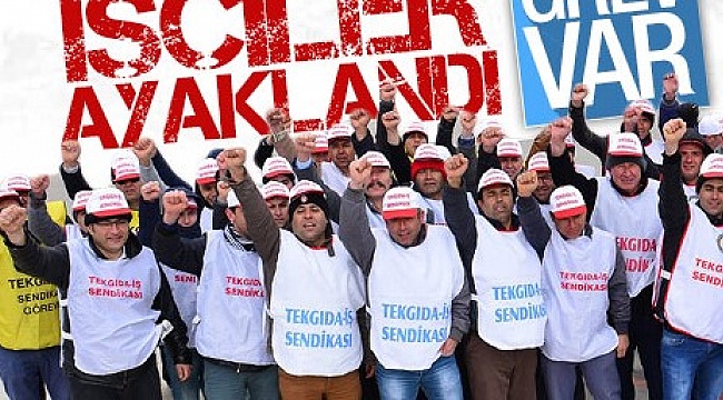 Eylemde Türkiye'nin çeşitli illerinden getirilen eylemciler boy gösterdi