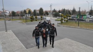 Karaman'da uyuşturucu operasyonu: 2 tutuklama