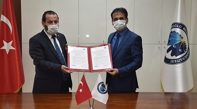 KMÜ ile Milli Eğitim Müdürlüğü arasında iş birliği protokolü